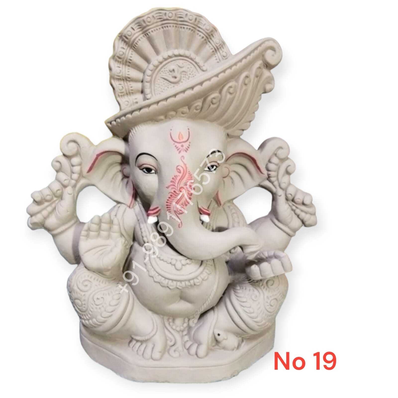 Ganesha Clay Idol